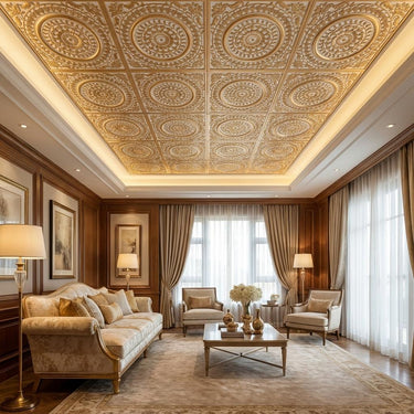 Home Ceiling Panel Decorative Ceiling Panel Timeless Antique White ...